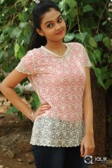 Pragati Chourasiya at Basthi Movie Show Press Meet